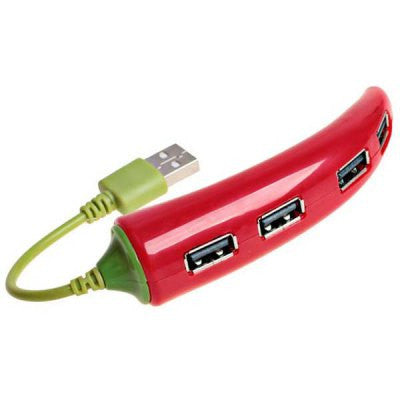 Chili Pepper USB Hub