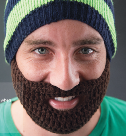 Beard Hat Beanie