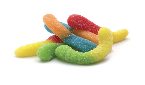 Sour Neon Worms (18 oz.)