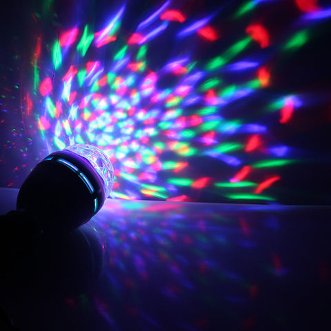 Rotating Party Bulb