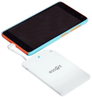 World's Slimmest Power Bank